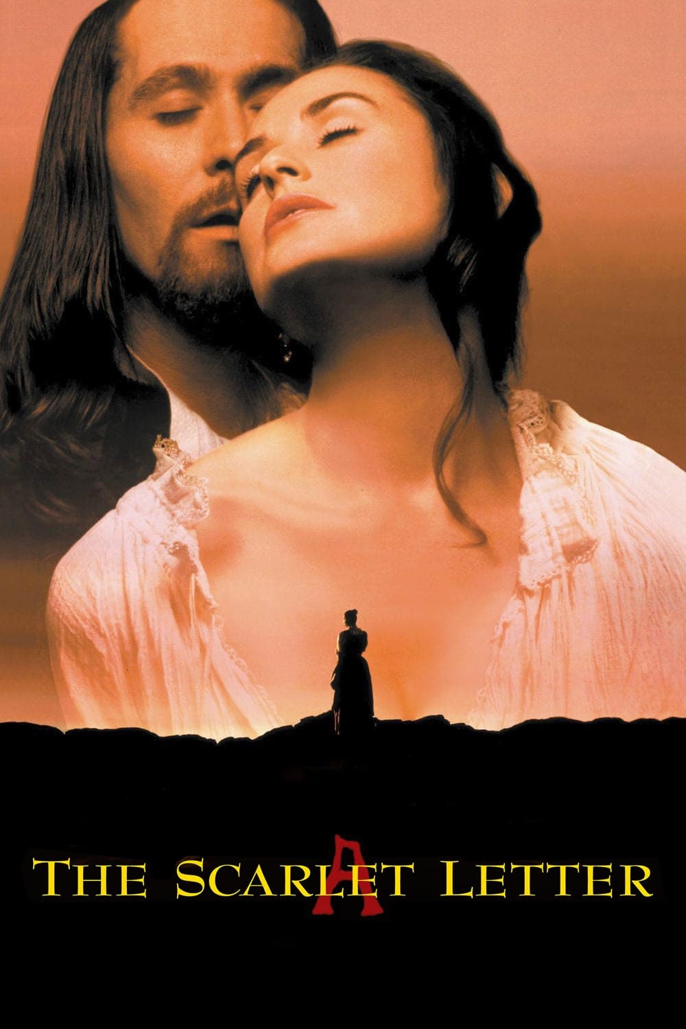 Постер The Scarlet Letter